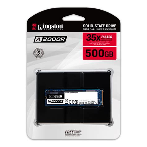 Kingston 500 GB NVME SOLID STATE DRIVE A2000-SSD | Laptop Parts