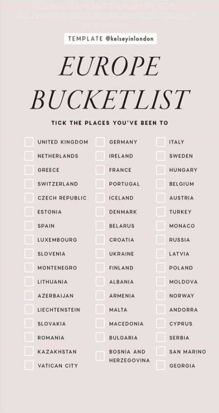 22 Ideas Travel The World Bucket List Ideas Adventure | Travel ...