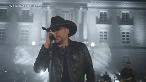 Jason Aldean's 'Try That in a Small Town' music video pulled by CMT ...