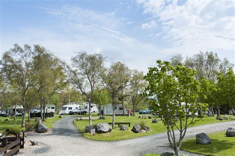 Inverewe Gardens Poolewe Campsite - Camping and Caravanning Club Site