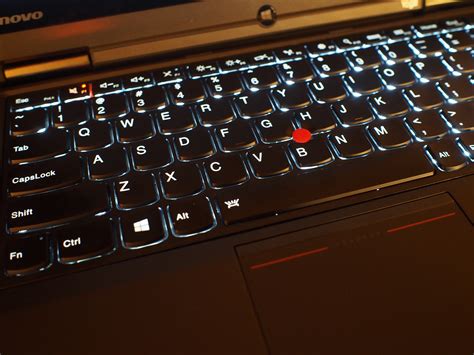 Lenovo ThinkPad Yoga Backlit Keyboard