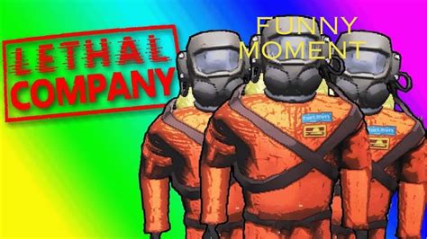 Lethal Company Funny Moments!!! - YouTube