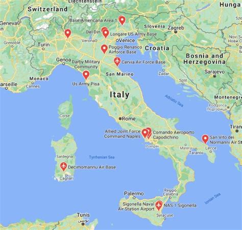 US Military Bases in Italy - Operation Military Kids