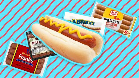 The Best Hot Dog Brand: A Blind Taste Test Bon Appétit