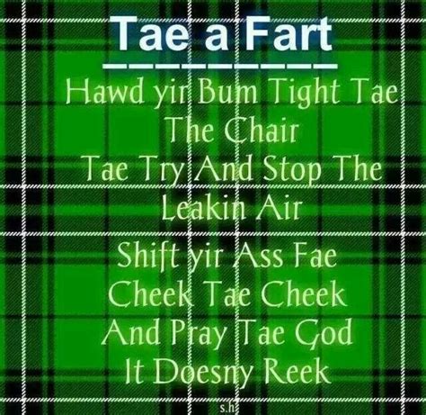 Tae a fart Scottish Poems, Scottish Gaelic, Scottish Clans, Scottish ...