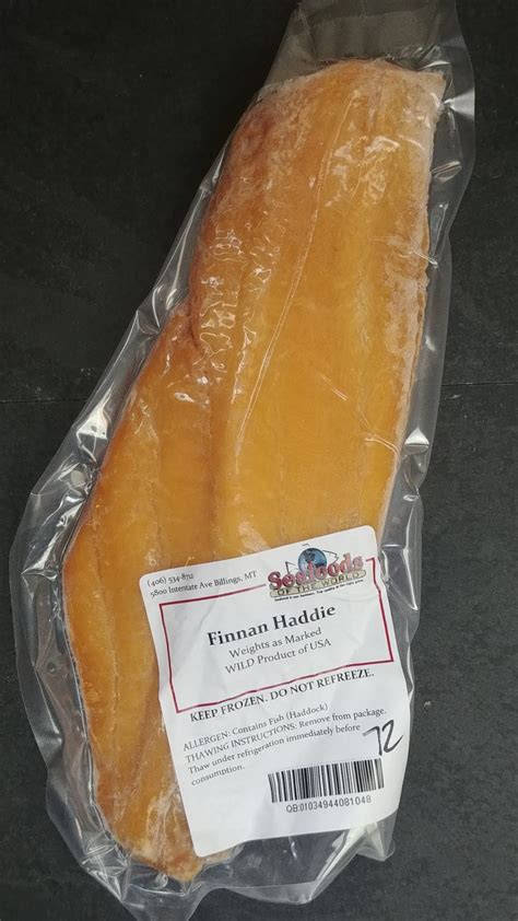 Finnan Haddie (Smoked Haddock) - Seafoods of the World | Fresh Fish ...