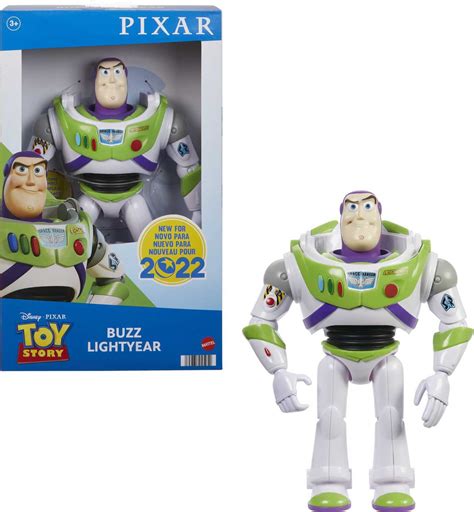 Buy Pixar Disney Buzz Lightyear Large Action Figure 12 in Scale Highly ...