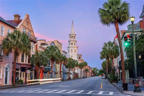 The Best Times to Visit Charleston, South Carolina