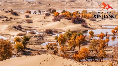 Watch: Crossing China's largest desert - the Taklamakan Desert in # ...