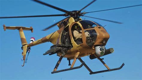 Boeing awarded contract for eight AH-6 helicopters for Thailand ...