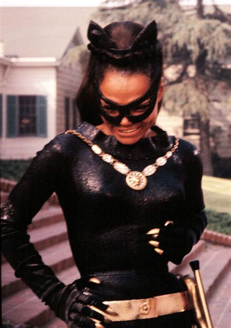 Eartha Kitt as Catwoman | Celebs I Adore | Pinterest