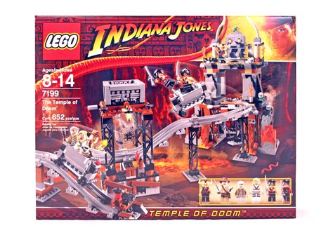 The Temple of Doom - LEGO set #7199-1 (NISB) (Building Sets > Indiana ...