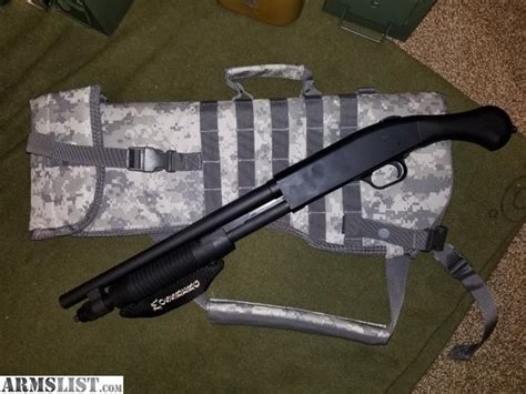 ARMSLIST - For Sale/Trade: Mossberg 590 Shockwave 20ga w/scabbard