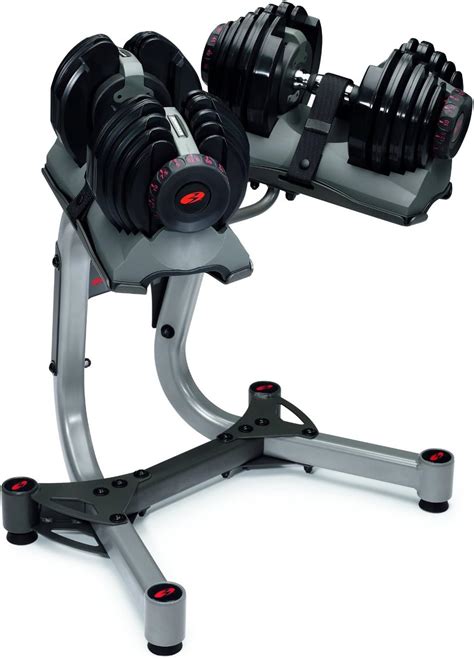 Bowflex Selecttech 552 with Stand, Dumbbell Racks - Amazon Canada