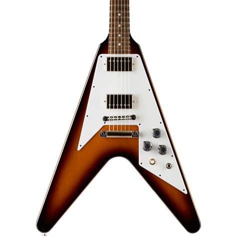 Gibson Custom 1967 Flying V Electric Guitar Vintage Sunburst | Musician ...