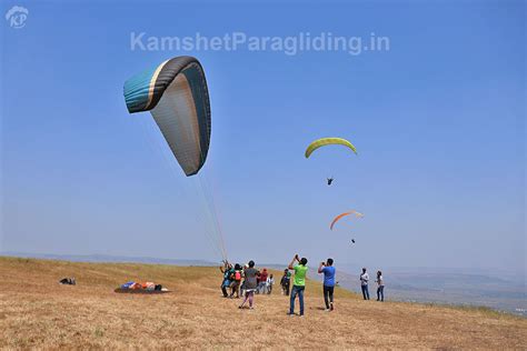 Kamshet Paragliding @ Just 2500 | Tandem paragliding in Pune and ...