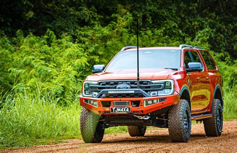 TJM reveals its 4x4 accessories range for the 2023 Ford Ranger - The ...