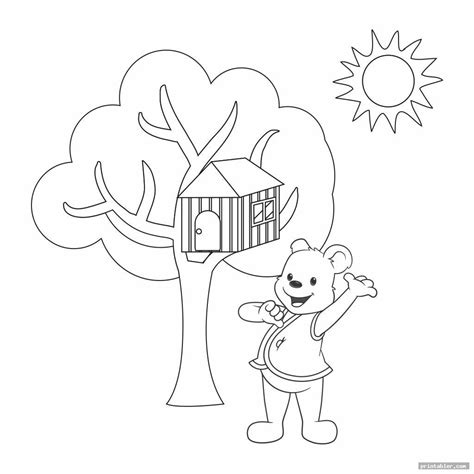 Awana Cubbies Coloring Pages Printable - Gridgit.com