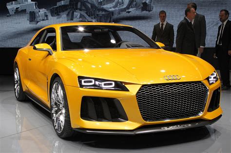 2013 Audi Sport Quattro Concept First Look - Motor Magazine