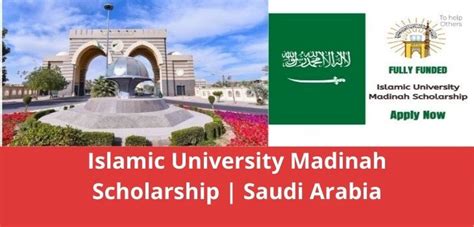 Islamic University Madinah Scholarship, Saudi Arabia 2022 ...