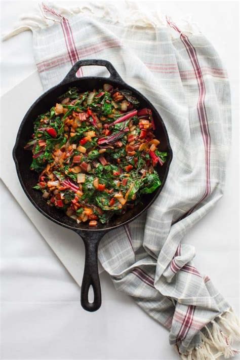 Swiss Chard Recipe - Healthy Seasonal Recipes