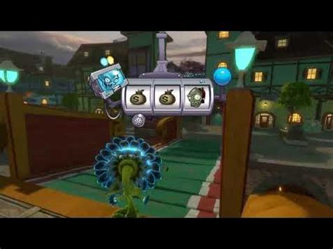 Pvz gw1 garden ops with shadow flower in port scallywag. - YouTube