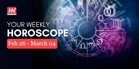 Weekly Horoscope | 26 Feb to 04 March 2023: Check your astrological ...