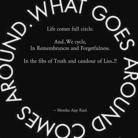 Doesn't life come full circle..?! | Life quotes, Inspirational quotes ...