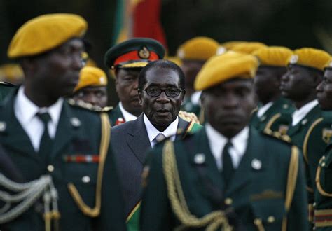 Opinion | Mugabe and Other Leftist Heroes - The New York Times