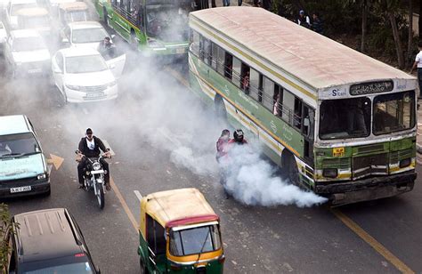 Vehicle Pollution | सारथी.भारत