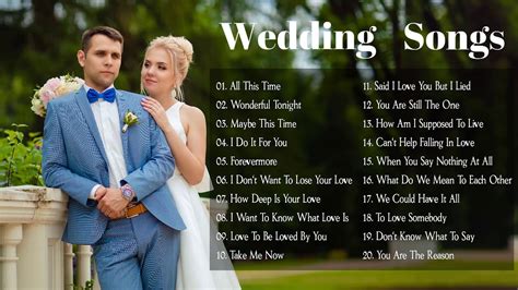 Wedding Songs 2020 | Romantic Love Songs Collection | Best Love Songs ...