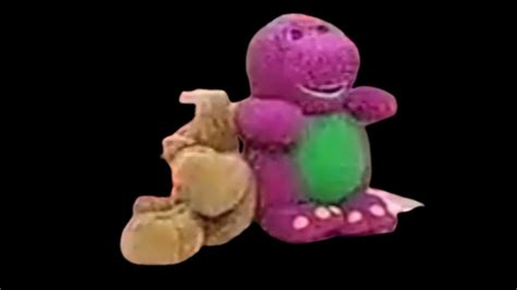 barney doll wink hebrew teddy bear - YouTube