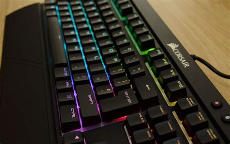 Corsair K68 RGB Mechanical Gaming Keyboard Review | eTeknix