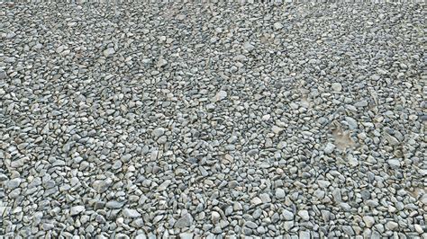 Seamless Gravel Road Texture