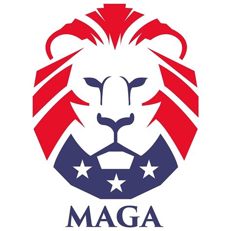 "MAGA trump logo" by wrathofbong420 | Redbubble