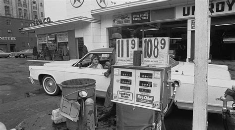 How an oil shortage in the 1970s shaped today's economic policy ...