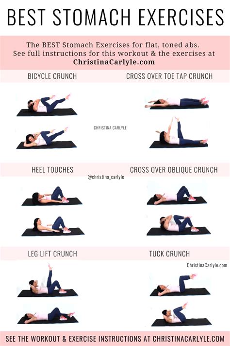 Stomach Exercises For Women