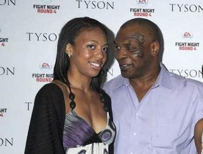 Mike Tyson's kid - step daughter Gena Turner Mike Tyson Family, Mike ...