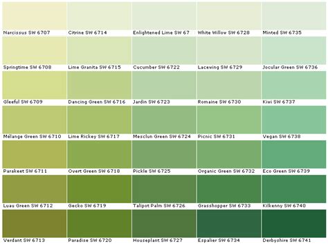 Sherwin Williams Epoxy paint - Color Options House Paints Colors