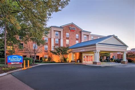 FAIRFIELD INN & SUITES BY MARRIOTT WILLIAMSBURG (Вильямсбург) - отзывы ...