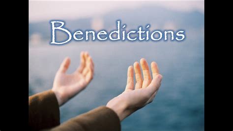 The Blessings of Benedictions, Part 3: The Ascension Benediction - YouTube