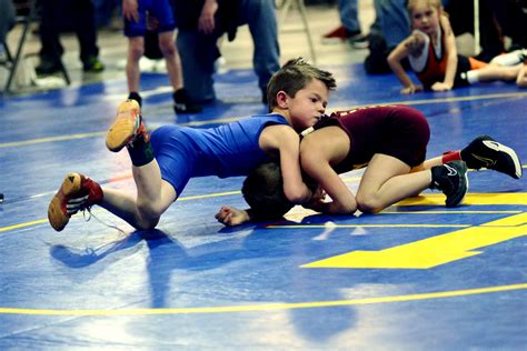 Cohesive Pieces: Little Guy Wrestling 2012 State Tournament