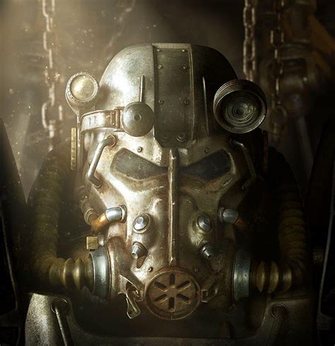 Fallout 4 armour Helmet Warriors Power Armor, Brotherhood, fallout ...