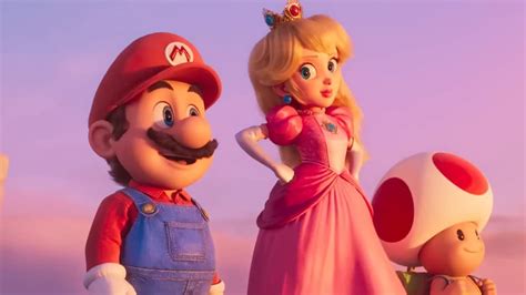 The Super Mario Bros. Movie Trailer Reveals Princess Peach, Donkey Kong ...