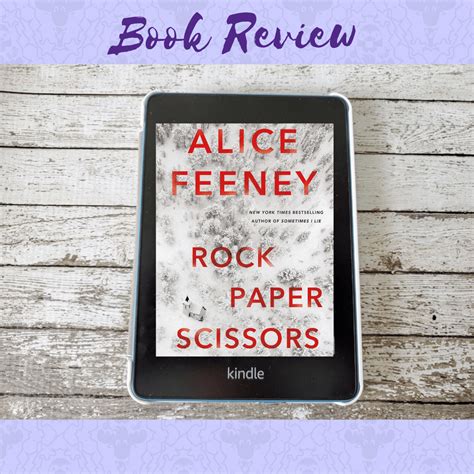 Book Review: Rock Paper Scissors | Alice Feeney