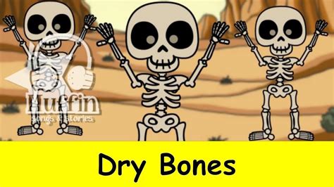 Dry Bones (Dem Bones) - Bone Dance / Skeleton Dance | Family Sing Along ...