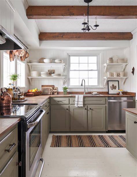 9 Essential Tips for Choosing the Coziest Farmhouse Kitchen Colors ...