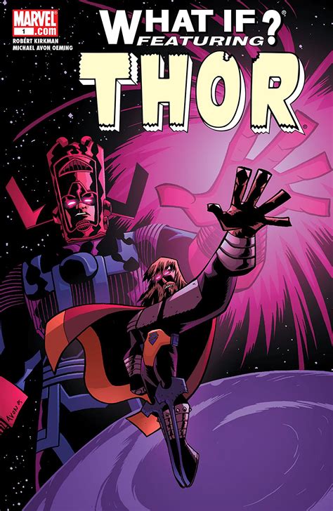 What If: Thor Vol 1 1 | Marvel Database | FANDOM powered by Wikia