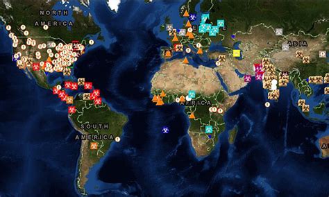 Global Incident Report Map