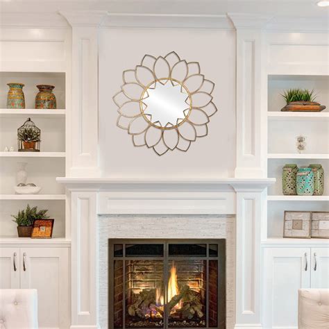 20 Best Collection of Wall Mirrors for Living Room